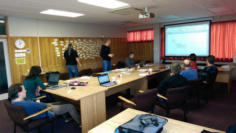 Ferret Planning Session Photo