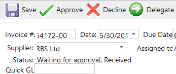Invoice Management System
