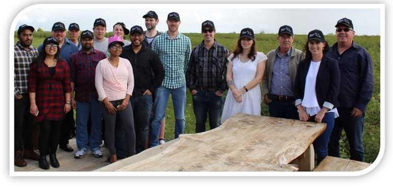Ferret End-of-Year Staff Photo