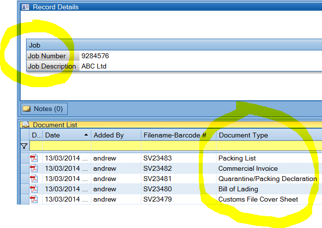 Customs and Excise Act 1996: Electronic Filing of Customs Records