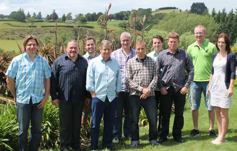 Ferret Staff Photo: 2013 Christmas Party