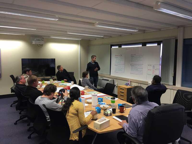 Ferret Strategic Planning Day Photo’s