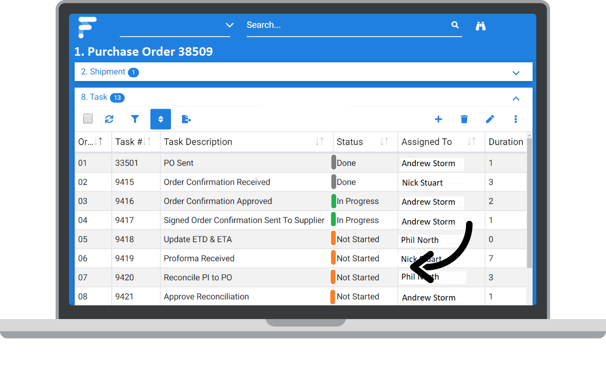 Systemise your business processes